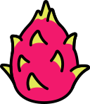 dragon fruit icon
