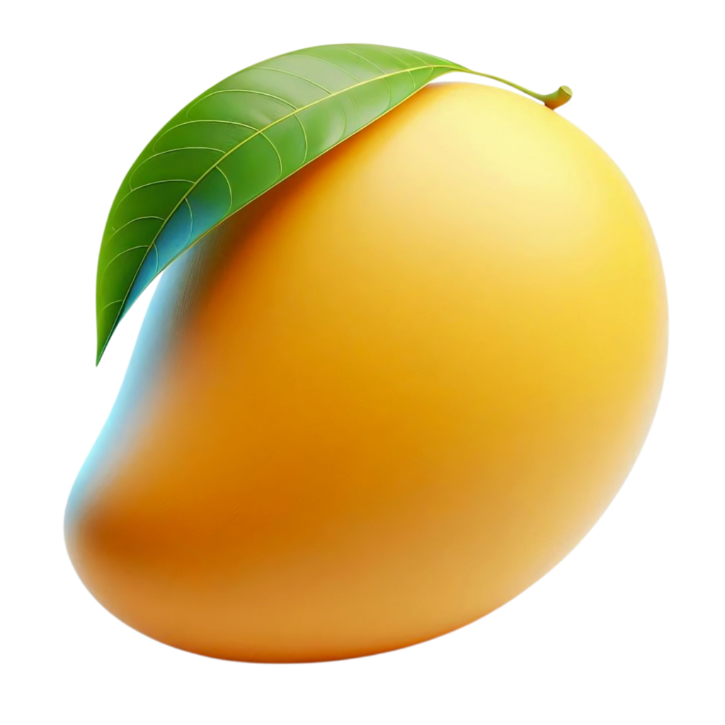 —pngtree—delicious ripe mango in vibrant 20888151