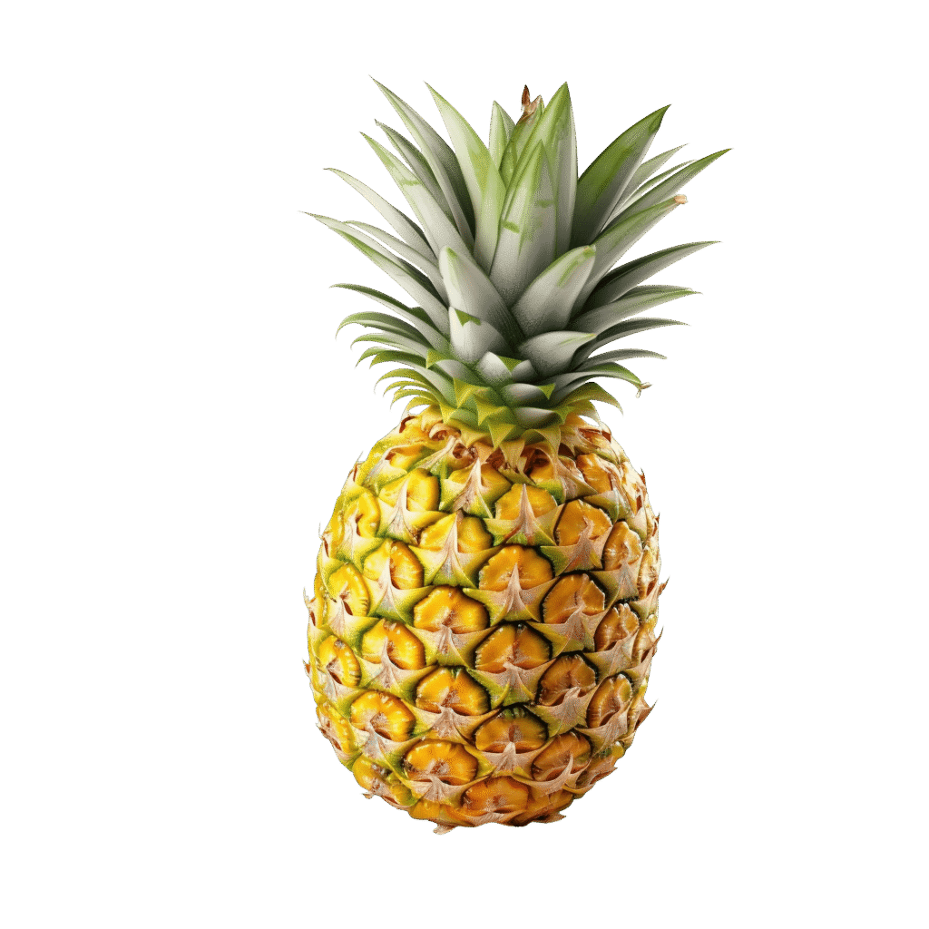 —pngtree—fresh pineapple png 14614055